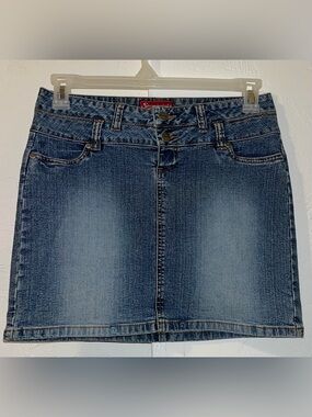 Vintage Y2K Spacegirls Denim Mini Skirt